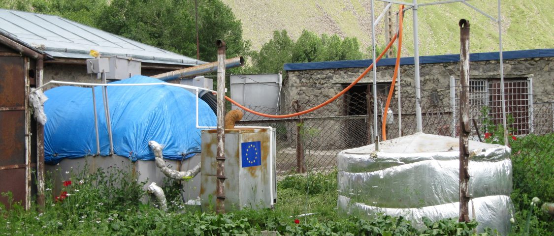Promotion of Sustainable Development of the Kazbegi Municipality Through Introduction of Sustainable Waste Management Practices and Use of Alternative Energy Source