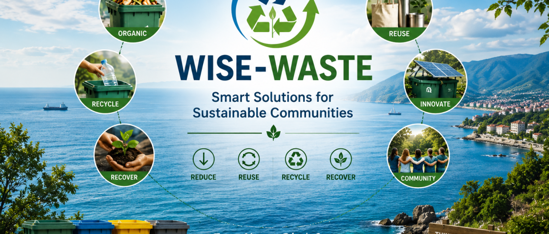 Cooperation for Smart Waste Management Solutions and Pollution Reduction in the Urban, Rural and Coastal Areas of the Black Sea Basin – WISE WASTE